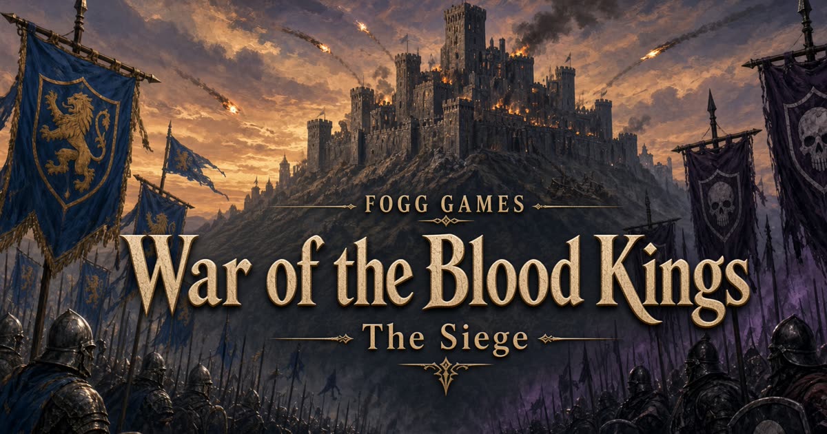 War of the Blood Kings: The Siege cover